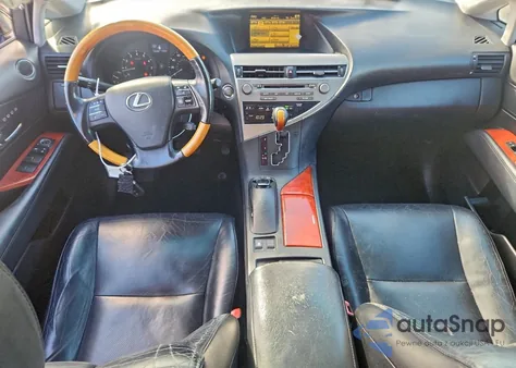 2010 Lexus Rx 350 z USA, uszkodzony, nr VIN 2T2ZK1BA0AC016957